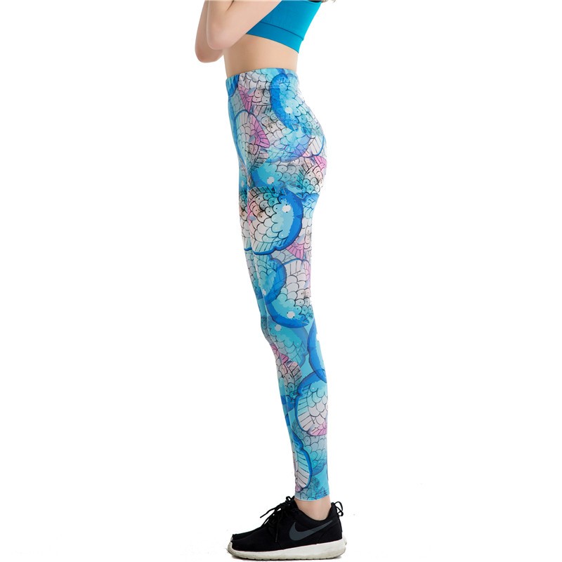 Women's Yoga Pants 3D Print